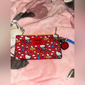 HELLO KITTY LOUNGFLY WRISTLET